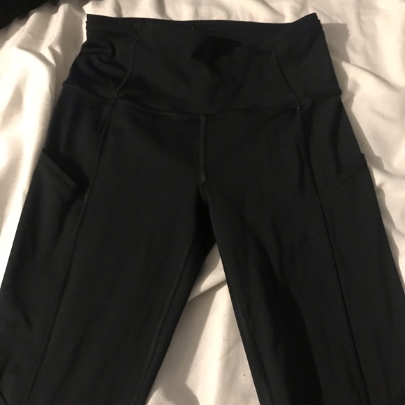 lululemon athletica Pants - Lulu lemon black capri leggings